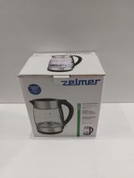 Czajnik elektryczny Zelmer ZCK8011 2200 W 1,7 l czarny + saszetka odkamieni