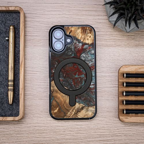 etui bewood unique do iphone 16 - planets - pluton z magsafe na Arena.pl