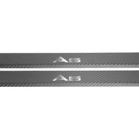 Listwa progowa AUDI A5 B9 Stal nierdzewna 304 carbon 2szt