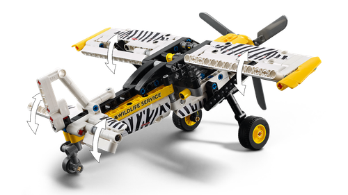 LEGO Technic Samolot transportowy 42198 na Arena.pl