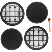 4 x FILTR DO PHILIPS 7000 8000 XC7053/01 XC7055/01 XC7057/01 XC8055 XC8057