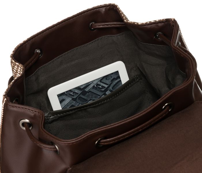 plecak 6875-3 brown zdjęcie 6