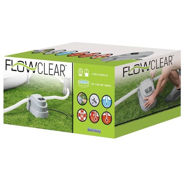 Emaga Bestway Podgrzewacz basenowy, 58259 zdjęcie 7