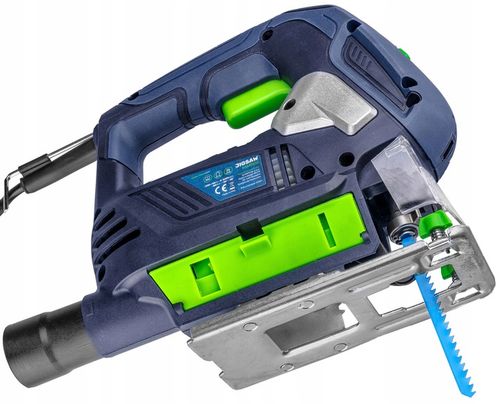 WYRZYNARKA PIŁA DO DREWNA METALU PRZECINARKA LASER + 10 BRZESZCZOTÓW na Arena.pl