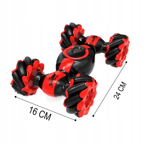 SAMOCHÓD ZDALNIE STEROWANY GESTAMI REKĄ 4X4 PILOT RC DRIFT CAR KOŁA DUŻE na Arena.pl