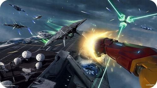 Gra PS4 Marvel's Iron Man VR (Kompatybilna z PS5) na Arena.pl