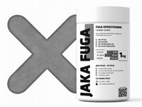 JAKA FUGA | epoksydowa FUGA CIEMNA SZARA 1kg