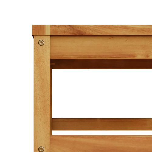 6-cz. zestaw wypoczynkowy do ogrodu, z poduszkami, akacjowy na Arena.pl