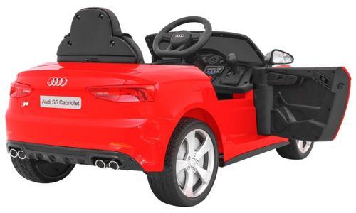 Pojazd Audi S5 Cabriolet Czerwony na Arena.pl