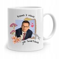 Kubek Politycy Premier Mateusz Morawiecki Pis