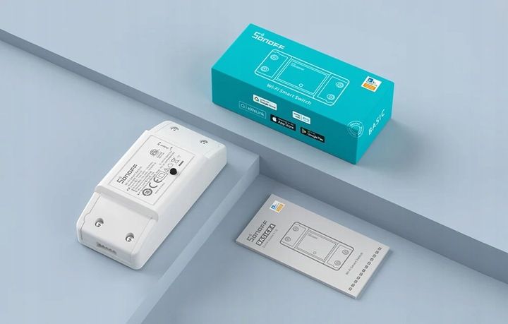 SONOFF BASICR4 Inteligentny Przekaźnik Sterownik WiFi ESP32 eWeLink zdjęcie 9