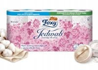 Papier Toaletowy FOXY JEDWAB 3 Warstwy 8 Rolek