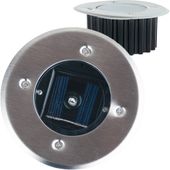 tg49055 lampa solarna led ogrodowa najazdowa gruntowa dyski lampy