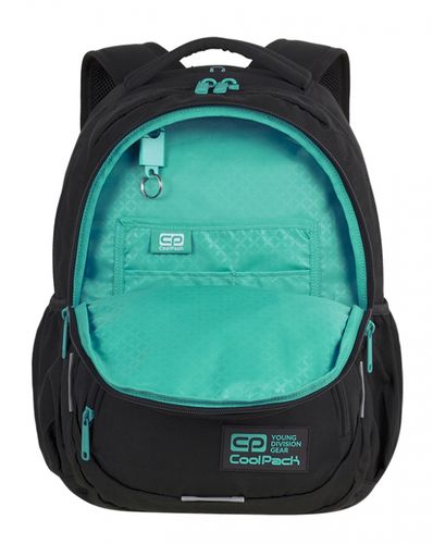 Plecak młodzieżowy CoolPack Dart Black Mint na Arena.pl