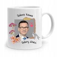 Kubek Politycy Premier Mateusz Morawiecki Pis