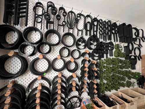 Podpora do Roślin Pnączy Podpórka Kwiatów Pnących Pergola Drabinka L na Arena.pl