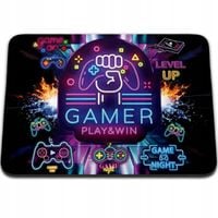 PODKŁADKA POD MYSZKĘ 24 x 20 - GAMER GAMEPAD GAMBLING GRY