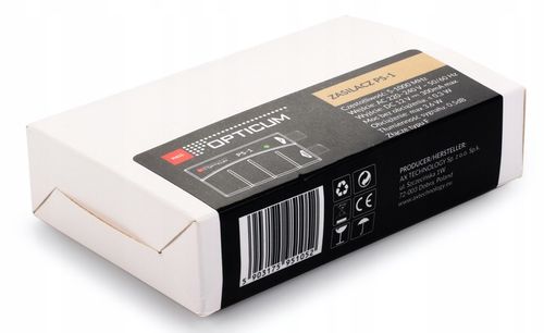 ZASILACZ ANTENOWY do Anten DVBT-2 WZM IMPULSOWY KASKADOWY 12V PS-1 / PS-2 na Arena.pl