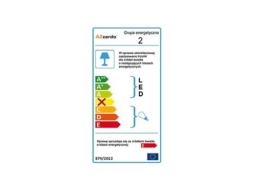 Plafon BOLLA 25 1671-3X Azzardo +LED na Arena.pl