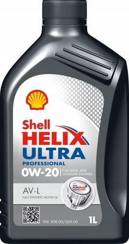 OLEJ SHELL 0W-20 HELIX ULTRA AV-L 1L na Arena.pl