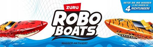 ZURU ROBO BOATS PŁYWAJĄCA ŁÓDKA na Arena.pl