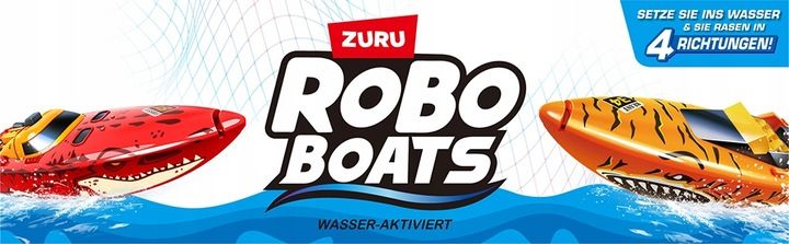 ZURU ROBO BOATS PŁYWAJĄCA ŁÓDKA zdjęcie 3
