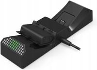 Ładowarka do kontrolerów Hori Dual Xbox One / Series X/S + 2 akumulatory