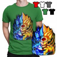 KOSZULKA T-SHIRT MĘSKI WZORY DO WYBORU - DRAGON BALL ANIME - S