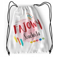 Plecak Dla Szachisty Sportowy Szkolny Worek Torba Z Nadrukiem Ze Zdjęciem