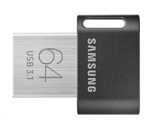 Miniaturowy Pendrive Samsung FIT Plus 64 GB USB 3.1 up to 300 MB/s na Arena.pl
