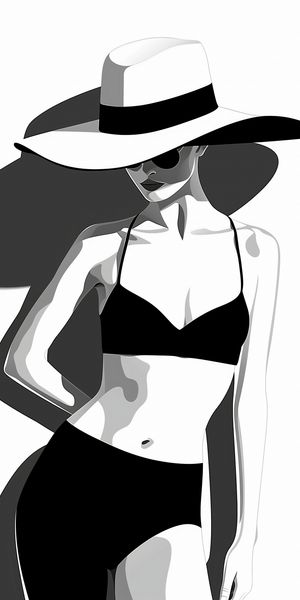 Plakat 50x100cm Strój zdjęcie 1
