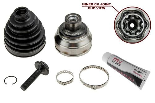 PRZEGUB ZEWNĘTRZNY PRAWY PRZÓD AUDI A4 B8 2007 2008 2009 2010 2011 2012 na Arena.pl