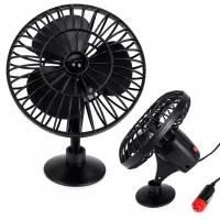 Wentylator samochodowy 12v wiatrak pod zapalniczkę