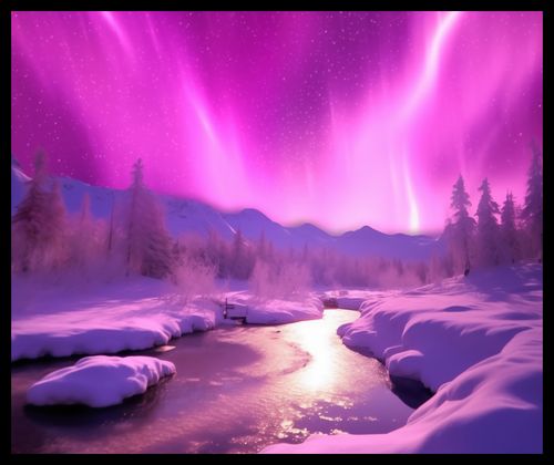 Plakat 60x50cm Aurora Nad Niebiem na Arena.pl