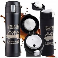 KUBEK TERMICZNY Z GRAWEREM PREZENT KUBEK Z IMIENIEM PERSONALIZOWANY