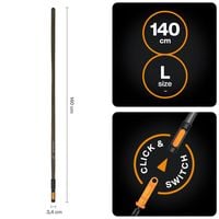 trzonek drewniany l oneclick 140 - fs-1080549