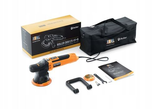 ADBL Roller D09125-01 + B Maszyna Polerska Polerowanie DA Skok 9 mm + Torba na Arena.pl