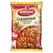 Amino Zupa błyskawiczna gulaszowa z wieprzowiną i papryką 59 g