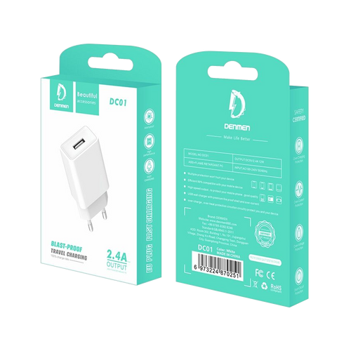 Ładowarka sieciowa USB 2400 mA na Arena.pl