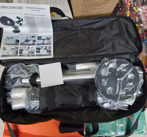 Teleskop SPACEBRAIN 70/400 mm - f/5,7 na Arena.pl