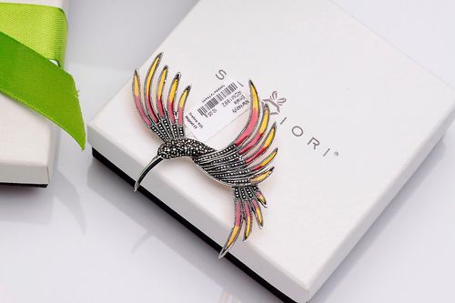 Srebrna broszka RDM1992 - Markazyty na Arena.pl