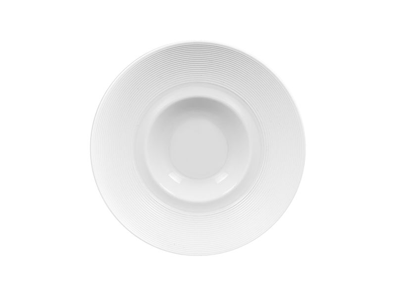 Talerz obiadowy głęboki Rak Evolution 26 cm zdjęcie 1