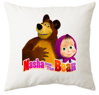 Poduszka Masza i Niedźwiedź