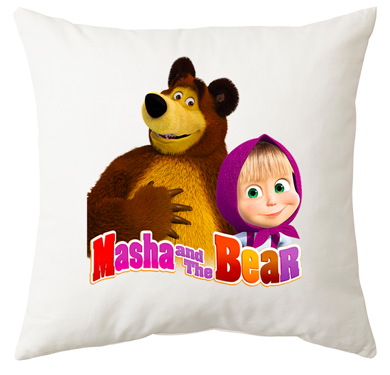 Poduszka Masza i Niedźwiedź zdjęcie 1