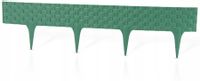 Obrzeża ogrodowe palisada Rattan 0,82m ZIELONY