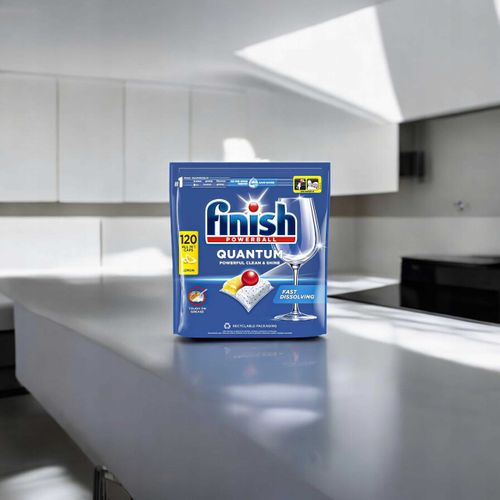 FINISH Kapsułki Quantum All-in-1 120 Lemon na Arena.pl