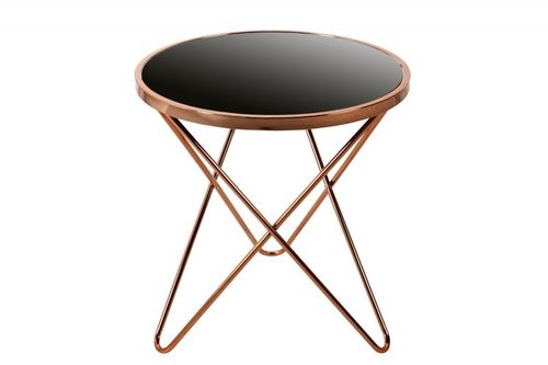 Stolik deco 55cm miedziany na Arena.pl