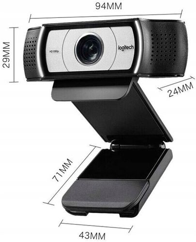 Kamera Logitech HD Pro Webcam C930e 960-000972 na Arena.pl