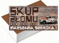 Wizytówki firmowe Foliowane 1000szt dużo różnych wzorów SKUP ZŁOMU