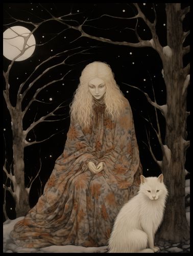 Plakat 60x80cm Stróżka Leśna na Arena.pl